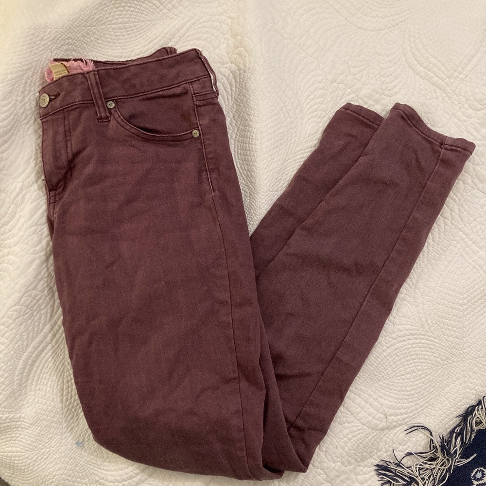 Altar’d State plum jeans